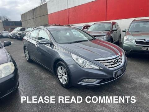2012 Hyundai i45 Active