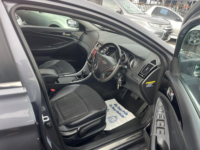 2012 Hyundai i45 Active