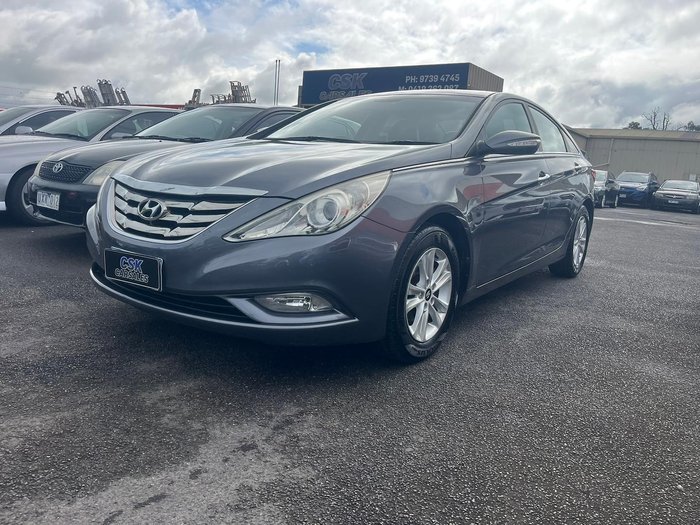 2012 Hyundai i45 Active