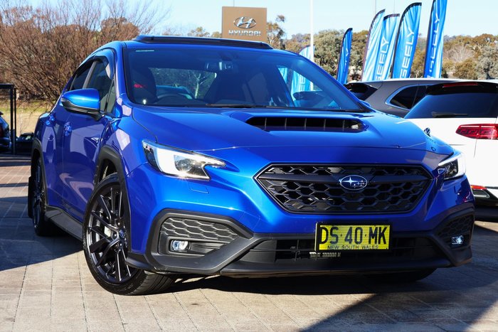 2022 Subaru WRX