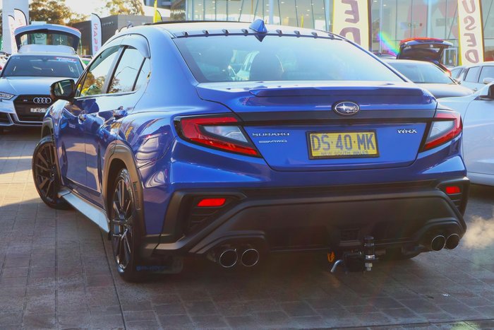 2022 Subaru WRX