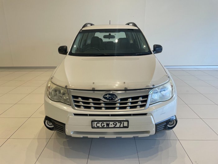 2012 Subaru Forester X Luxury Edition