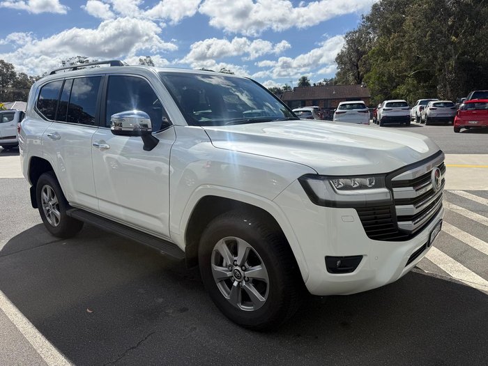 2026 Toyota Landcruiser