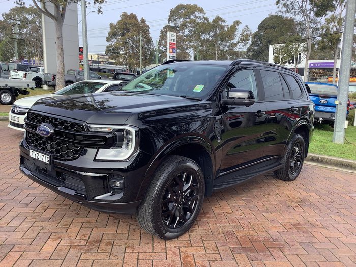 2026 Ford Everest Sport