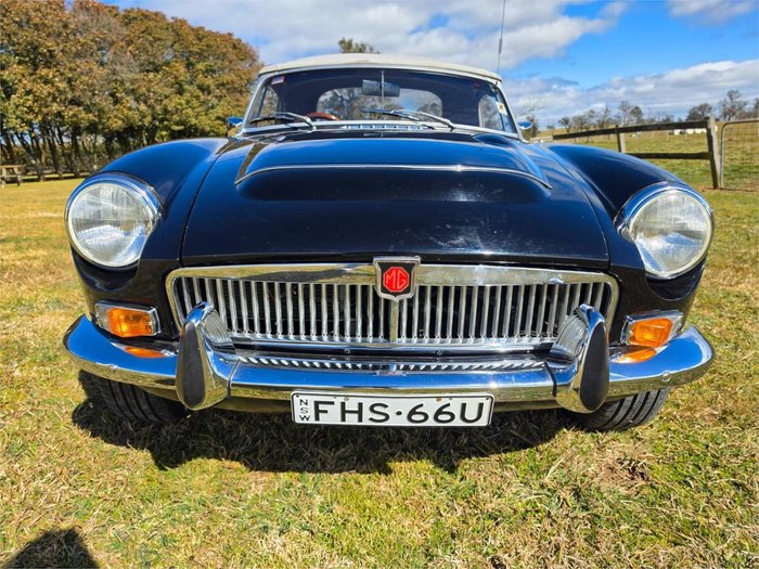 1968 MG C Sports