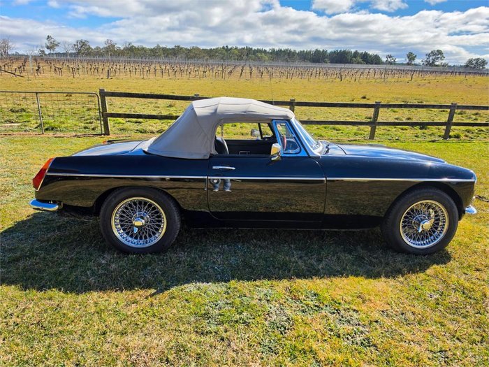 1968 MG C Sports