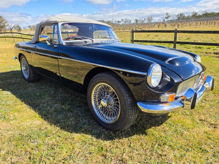 1968 MG C