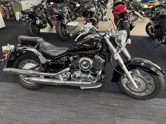 2013 Yamaha V-Star XVS650A Classic