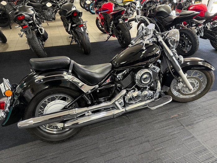 2013 Yamaha V-Star XVS650A Classic