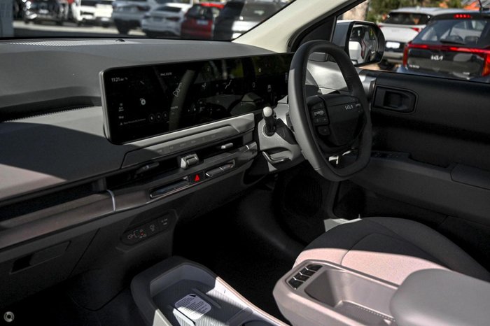 2026 Kia EV3 Air Standard Range SV MY27 Clear White