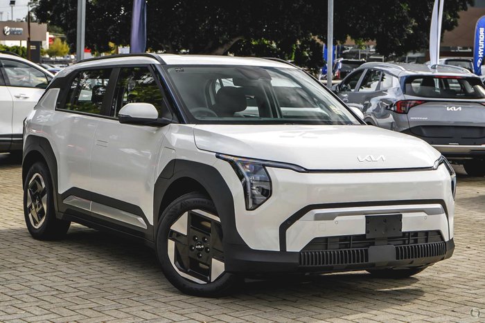 2026 Kia EV3 Air Long Range SV MY27 Clear White