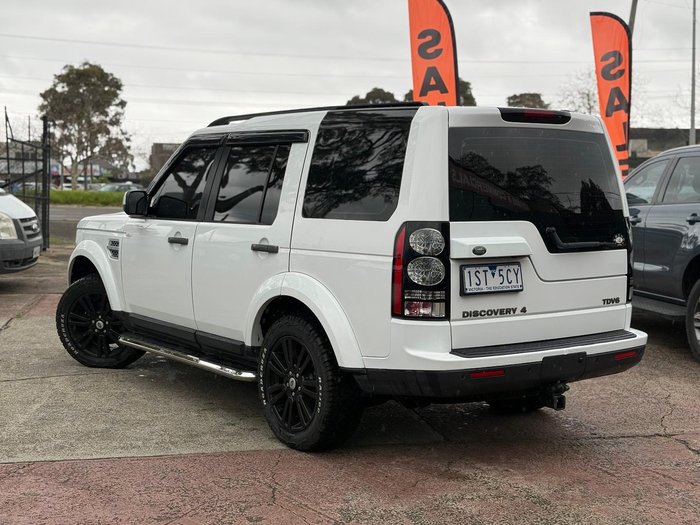 2011 Land Rover Discovery 4 TdV6