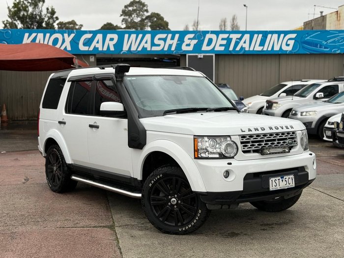 2011 Land Rover Discovery 4