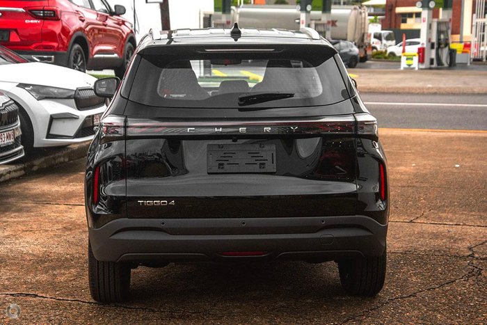 2026 Chery Tiggo 4 Ultimate MY26 Space Black