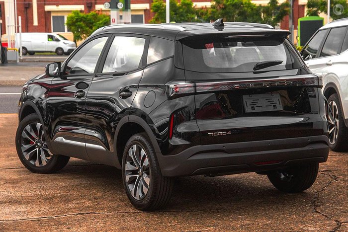 2026 Chery Tiggo 4 Ultimate MY26 Space Black