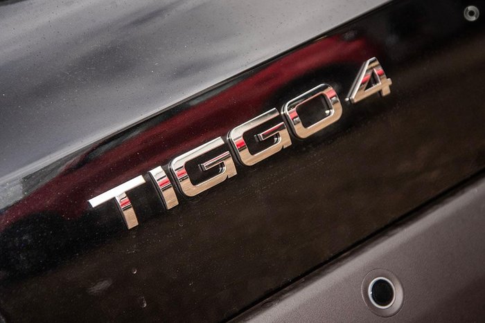 2026 Chery Tiggo 4 Ultimate MY26 Space Black