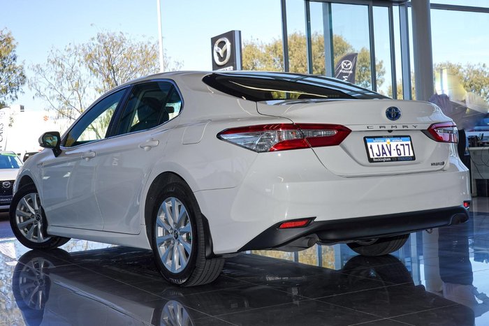 2019 Toyota Camry Ascent