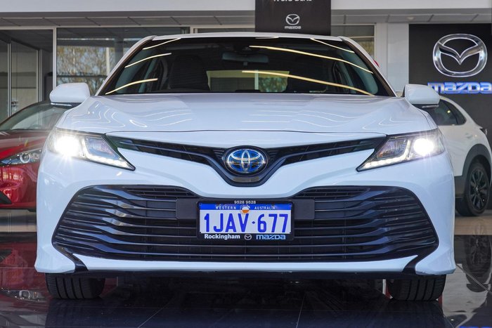 2019 Toyota Camry Ascent