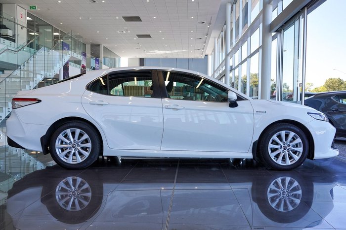 2019 Toyota Camry Ascent