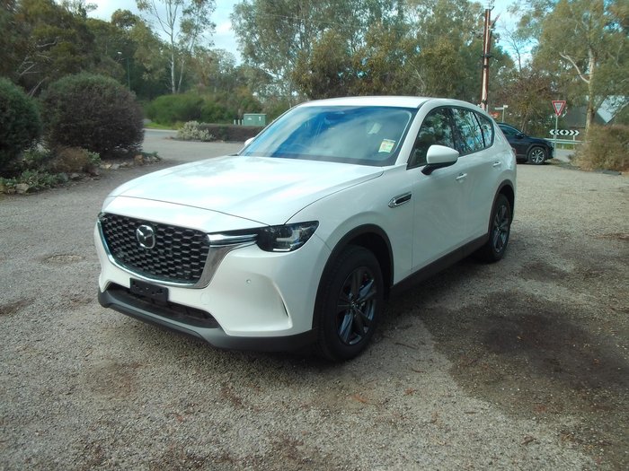 2026 Mazda CX-60 D50e Evolve