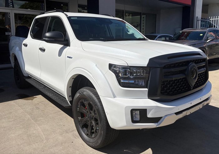 2026 GWM Cannon Alpha Ultra Hi4-T PHEV