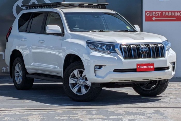 2022 Toyota Landcruiser Prado
