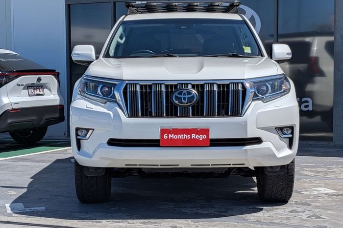 2022 Toyota Landcruiser Prado GXL