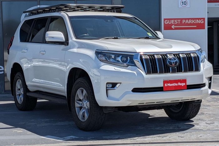2022 Toyota Landcruiser Prado GXL