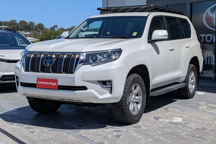 2022 Toyota Landcruiser Prado GXL
