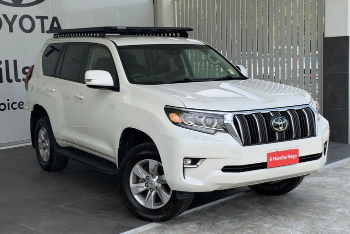 2022 Toyota Landcruiser Prado