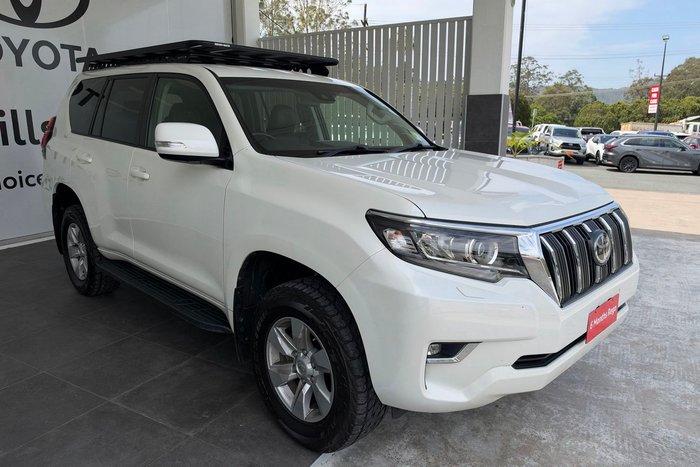 2022 Toyota Landcruiser Prado GXL