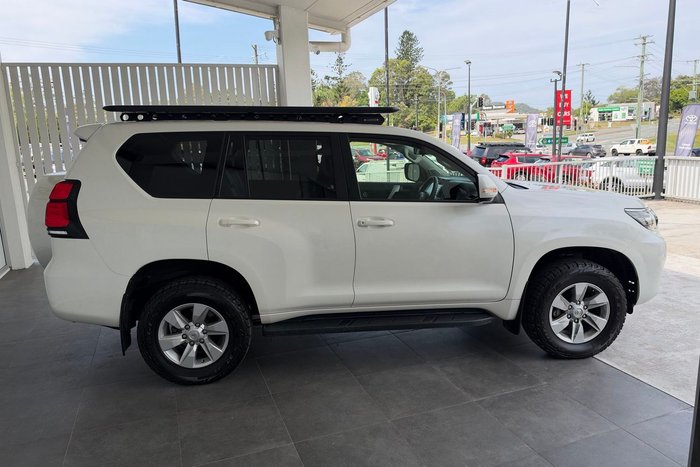 2022 Toyota Landcruiser Prado GXL