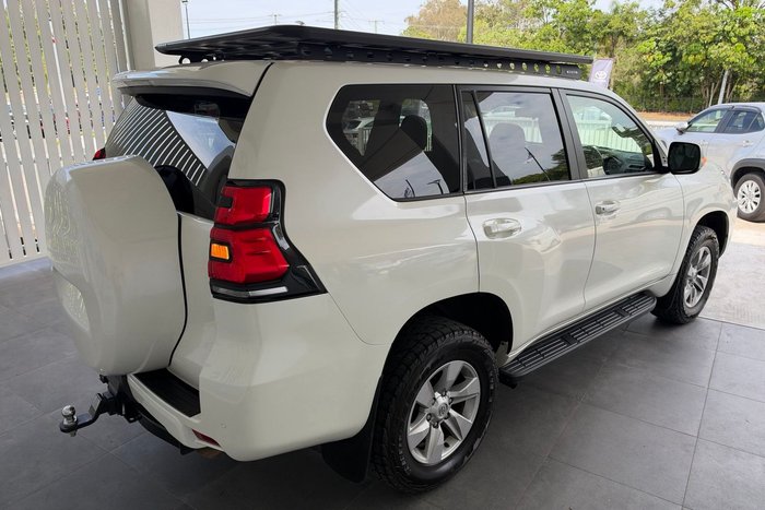 2022 Toyota Landcruiser Prado GXL