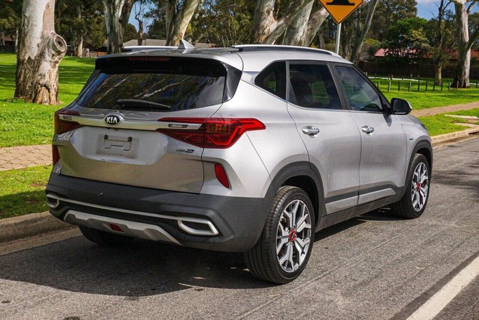 2021 Kia Seltos GT-Line