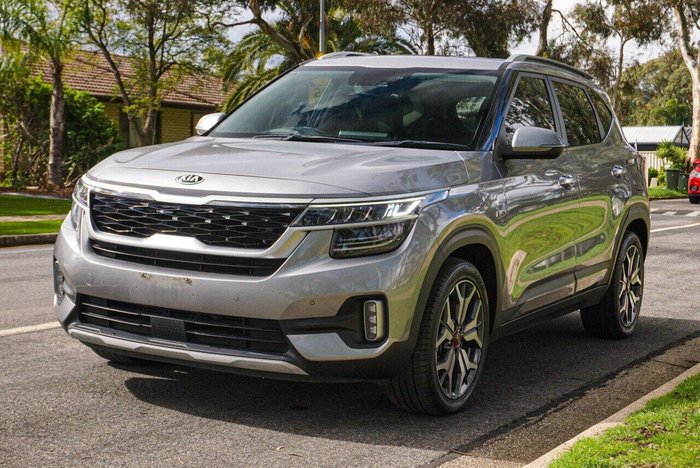 2021 Kia Seltos GT-Line