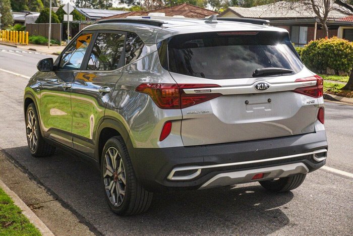 2021 Kia Seltos GT-Line