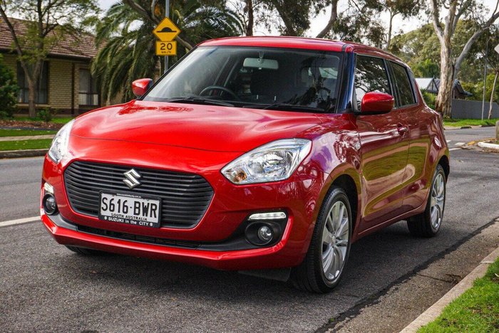 2018 Suzuki Swift GL Navigator