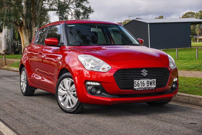 2018 Suzuki Swift GL Navigator