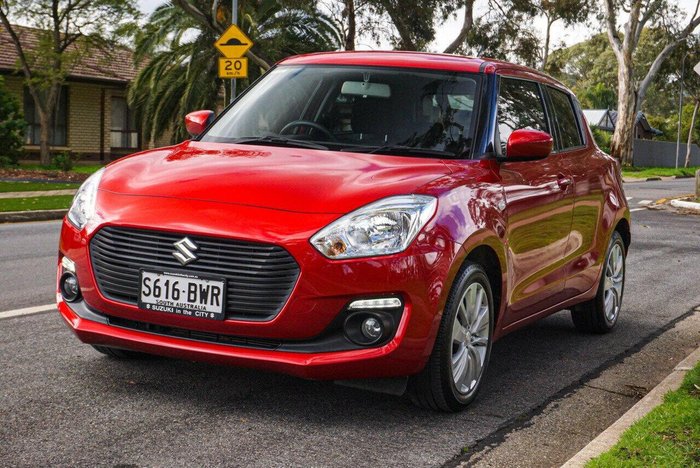2018 Suzuki Swift GL Navigator