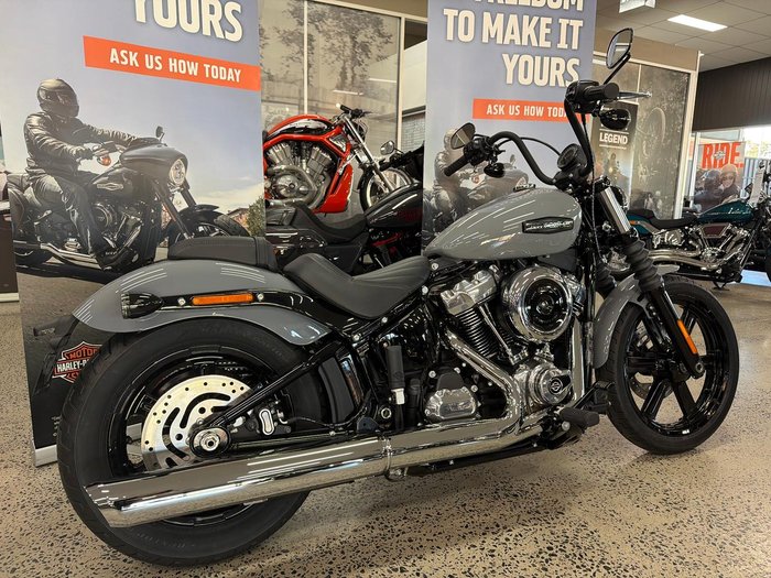 2026 Harley-Davidson Street Bob 117 (FXBB)