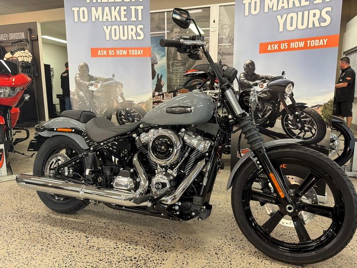 2026 Harley-Davidson Street Bob 117 (FXBB)