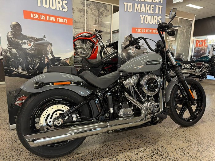 2026 Harley-Davidson Street Bob 117 (FXBB)