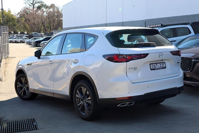 2025 Mazda CX-60 D50e Pure