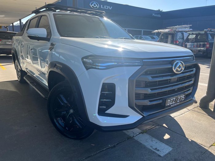 2023 LDV T60 Max LUXE Mega Tub