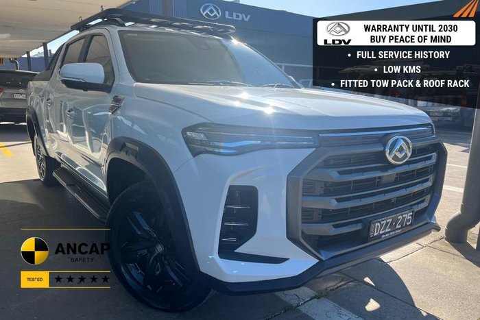 2023 LDV T60 Max LUXE Mega Tub