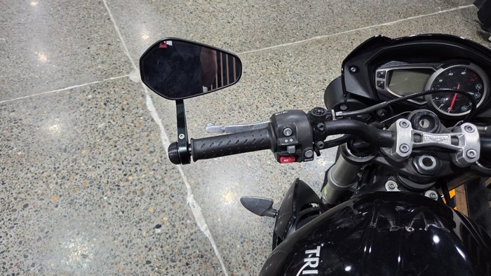 2017 Triumph STREET TRIPLE S 660 LAMS Black