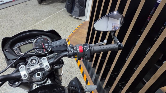 2017 Triumph STREET TRIPLE S 660 LAMS Black