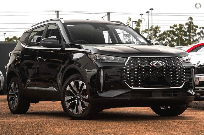 2026 Chery Tiggo 4 Ultimate MY26 Space Black