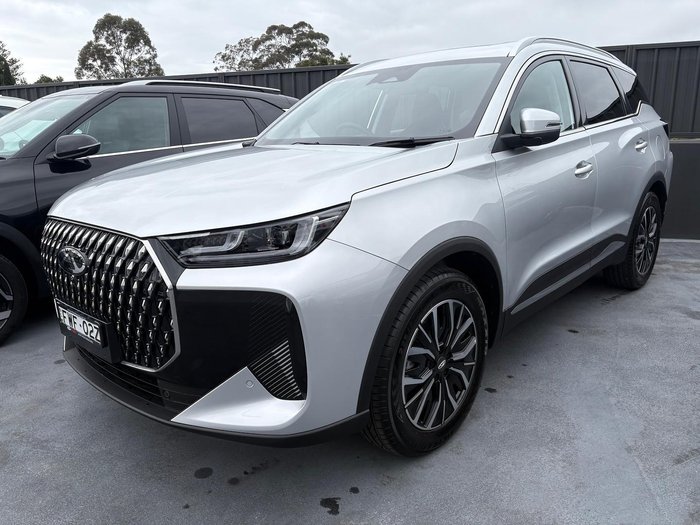 2025 Chery Tiggo 4