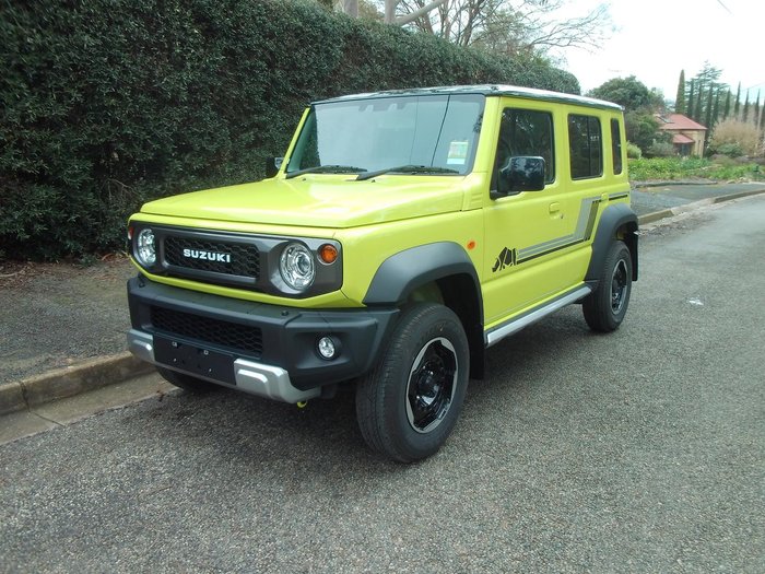 2026 Suzuki Jimny